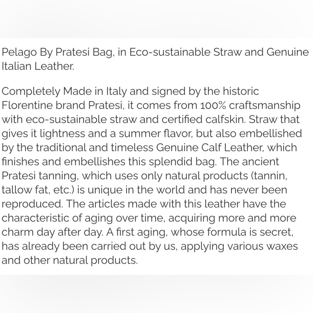 Pratesi Handbag - Picture 9 of 12